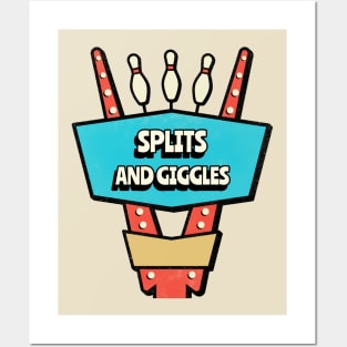 Splits and Giggles Posters and Art